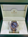 Rolex Datejust||41MM||Silver,gold