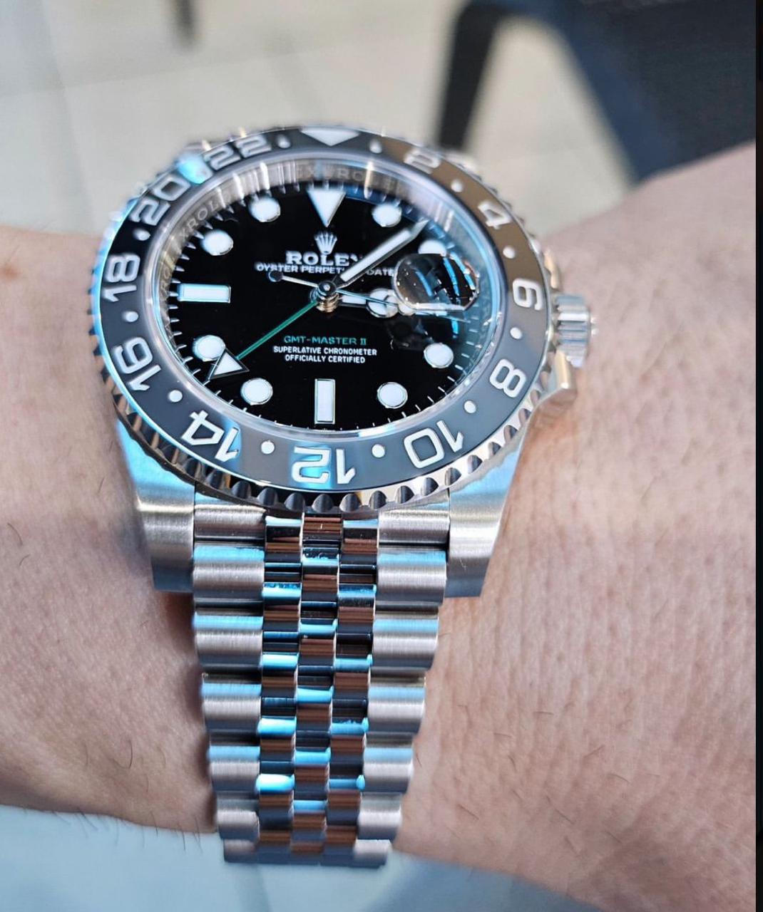 Rolex GMT-Master II Bruce Wayne