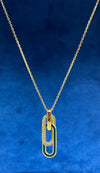 Women Unique |18k gold necklace|