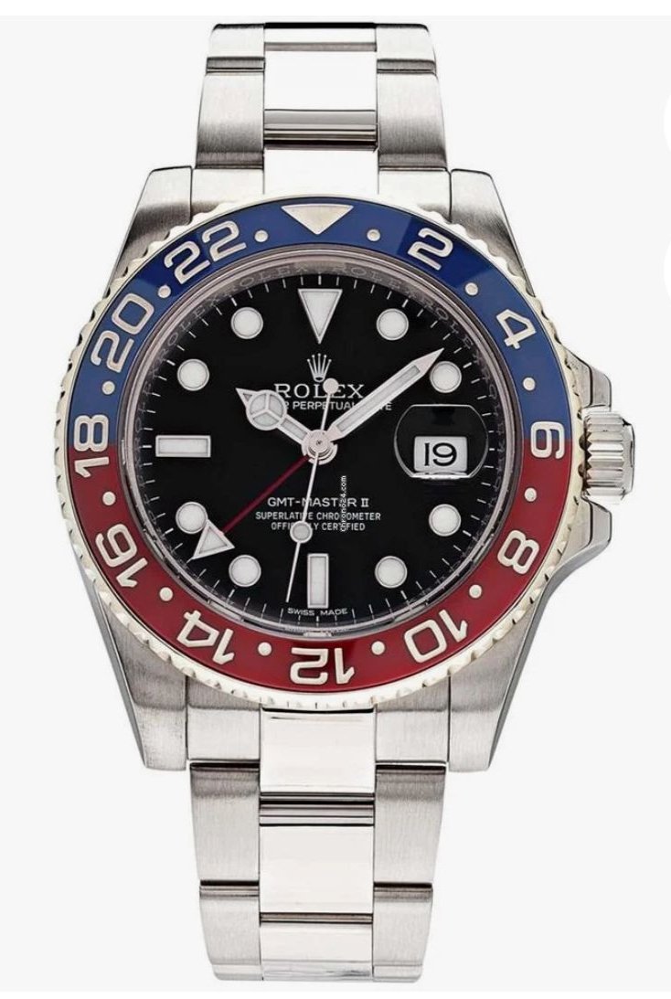 Rolex GMT-Master II Bruce Wayne